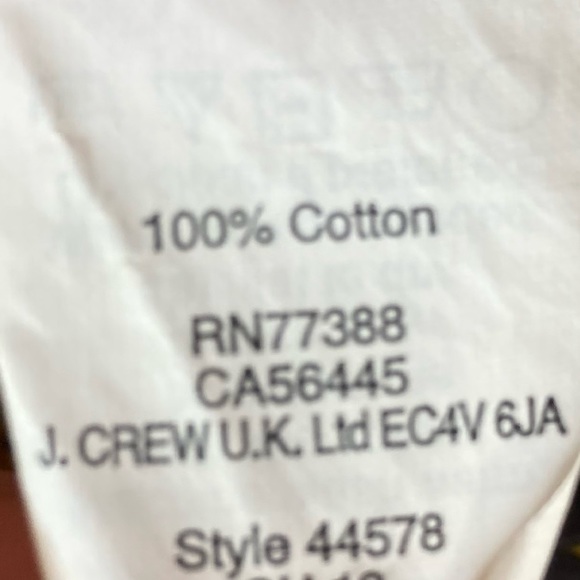 J. Crew Cotton Flora Shift Dress w/Pockets - Picture 8 of 11